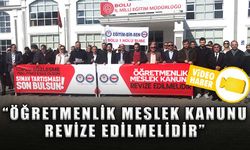 EĞİTİM BİR-SEN’DEN MESLEK KANUNU DÜZENLEME TALEBİ