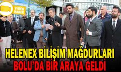 KRİPTO PARA MAĞDURLARI BOLU’DA BİR ARAYA GELDİ