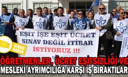 ÖĞRETMENLER MESLEKİ AYRIMCILIĞA KARŞI İŞ BIRAKTILAR