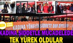 KADINA ŞİDDETLE ULUSLARARASI MÜCADELE GÜNÜ’NDE PROGRAM DÜZENLENDİ