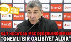 BOLUSPOR – YENİ MALATYASPOR MAÇININ ARDINDAN