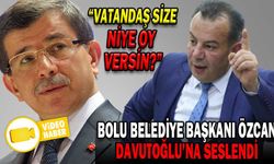 ÖZCAN, DAVUTOĞLU’NA SESLENDİ