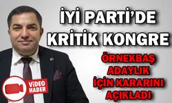 İYİ PARTİ 14 OCAK’TA İL KONGRESİNİ GERÇEKLEŞTİRECEK