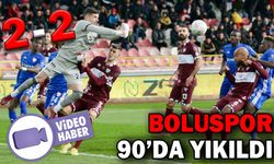BOLUSPOR 90’DA YIKILDI