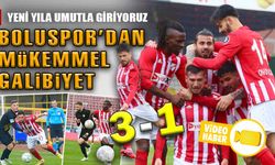 BOLUSPOR’DAN MÜKEMMEL GALİBİYET