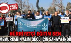 EMEKLİLER ASGARİ ÜCRET İSTİYOR