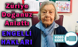 ENGELLİ HAKLARI İNSAN HAKLARIDIR
