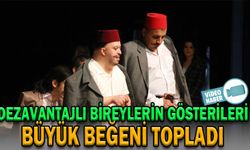 DÜNYA ENGELLİLER GÜNÜ’NDE, SPORCULAR ENGELLERİ AŞTI