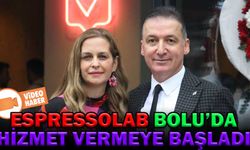 ÜNLÜ KAHVE MARKASI BOLU’DA HİZMET VERMEYE BAŞLADI