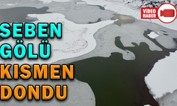 DONAN GÖL HAVADAN GÖRÜNTÜLENDİ
