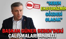 BAŞKAN GÜNER, SEBEN’DEKİ ÇALIŞMALARI ANLATTI