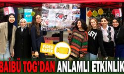 BAİBÜ TOPLUM GÖNÜLLÜLERİ TOPLUĞU’NDAN ANLAMLI ETKİNLİK