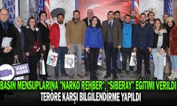 BASIN MENSUPLARINA EMNİYETTEN EĞİTİM