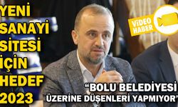 YENİ SANAYİ SİTESİ İÇİN HEDEF 2023