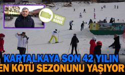 KARTALKAYA SON 42 YILIN EN KÖTÜ SEZONUNU YAŞIYOR