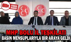 MHP BOLU İL TEŞKİLATI, BASIN MENSUPLARIYLA KAHVALTIDA BİR ARAYA GELDİ