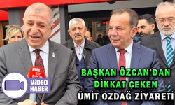 BAŞKAN ÖZCAN’DAN, ÖZDAĞ’A ZİYARET