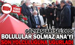 SOLMAZ BAYSAL SON YOLCULUĞUNA UĞURLANDI