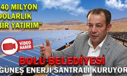 BOLU BELEDİYESİ GÜNEŞ ENERJİ SANTRALİ KURUYOR