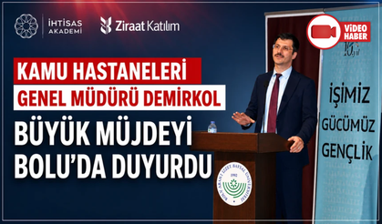 Kamu Hastaneleri Genel Müdürü Demirkol, Türkiye'nin yerli ultrason üretimine başlayacağını duyurdu