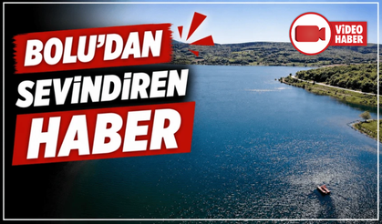 Baraj Gölet'inde su seviyesi yüzde 100'e ulaştı