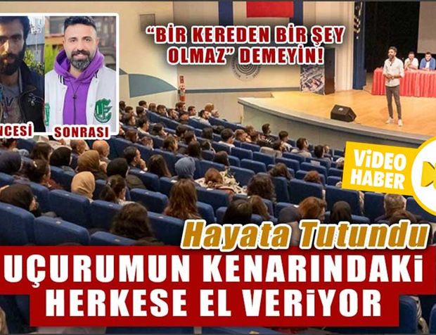 17 YILLIK MADDE BAĞIMLILIĞINDAN DERNEK YÖNETİCİLİĞİNE…