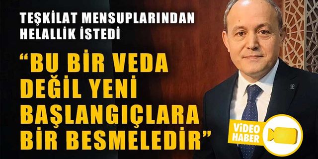 KAZIM KONAK ADAY ADAYLIĞINI AÇIKLADI