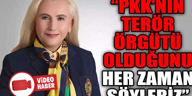 CHP MİLLETVEKİLİ ADAYI TOKER, TERÖR SÖYLEMLERİNE TEPKİ GÖSTERDİ