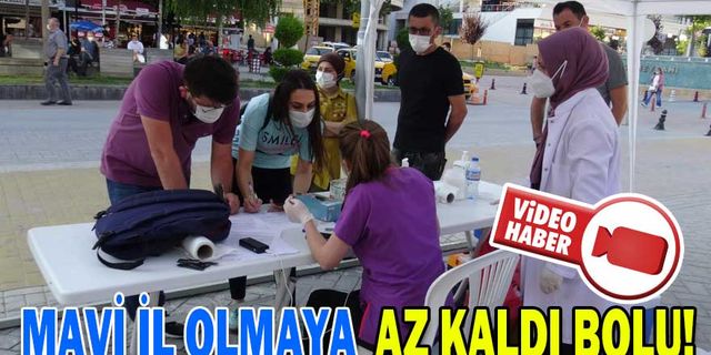 MAVİ İL OLMAYA AZ KALDI BOLU!
