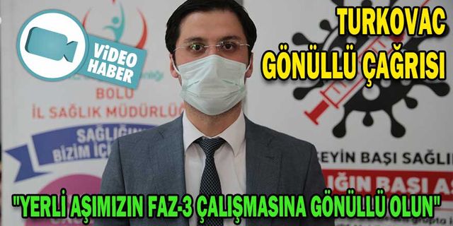 TURKOVAC GÖNÜLLÜ ÇAĞRISI