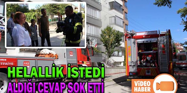 HELALLİK İSTEDİ, ALDIĞI CEVAP ŞOK ETTİ