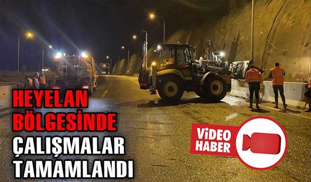 HEYELAN NEDENİYLE ANADOLU OTOYOLU ULAŞIMA AÇILDI