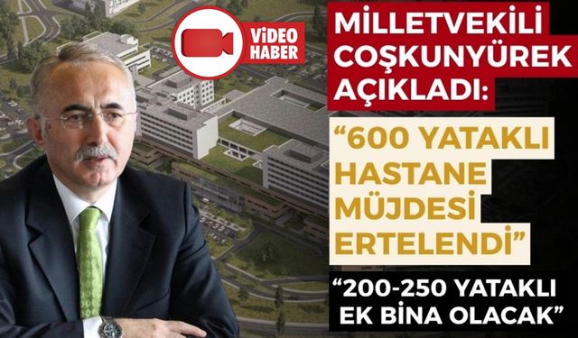 Bolu'ya hastane müjdesi ertelendi: Fiziki yetersizliklere karşı 250 yataklı yeni bina yolda