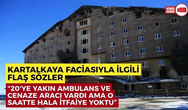 KARTALKAYA MAĞDURLARI SORUMLULARIN EN AĞIR CEZAYI ALMASINI İSTİYOR