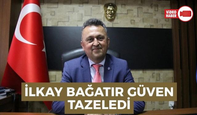 BOLU SMMMO’NUN BAŞKANI İLKAY BAĞATIR OLDU