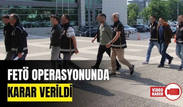 FETÖ/PYD OPERASYONUNDA 6 KİŞİ YAKALANDI