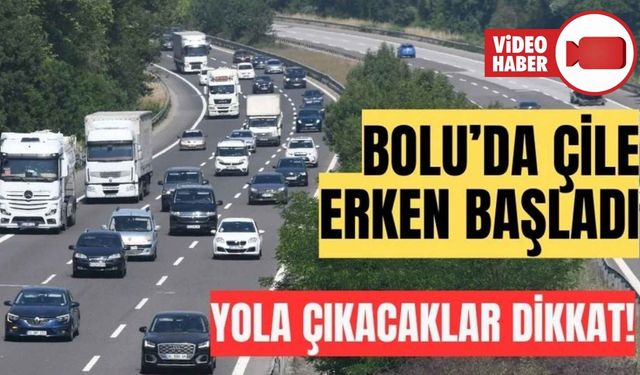 BOLU VE DÜZCE’DE BAYRAM TATİLİ HAREKETLİLİĞİ KISMEN BAŞLADI
