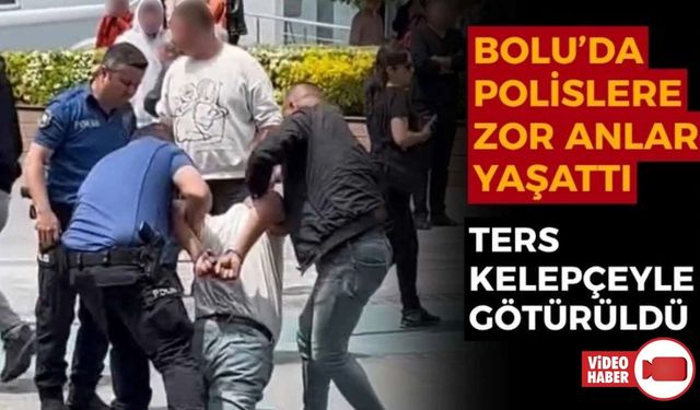 ÇEVREYE RAHATSIZLIK VEREN ŞÜPHELİ GÖZALTINA ALINDI