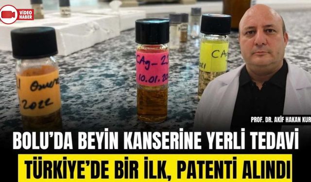 BEYİN KANSERİ TEDAVİSİNDE YERLİ VE ETKİLİ NANO MOLEKÜL GELİŞTİRİLDİ