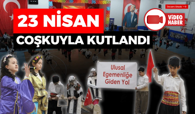 Bolu’da 23 Nisan çeşitli etkinliklerle kutlandı