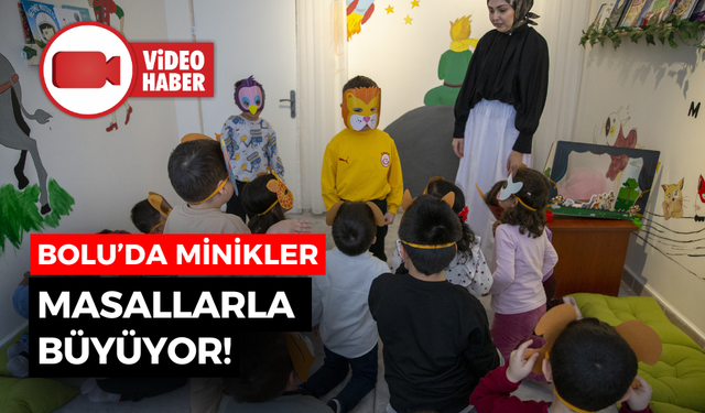 Atıl sınıftan dönüştürülen "Masal Odası" çocukların hayal dünyasına dokunuyor