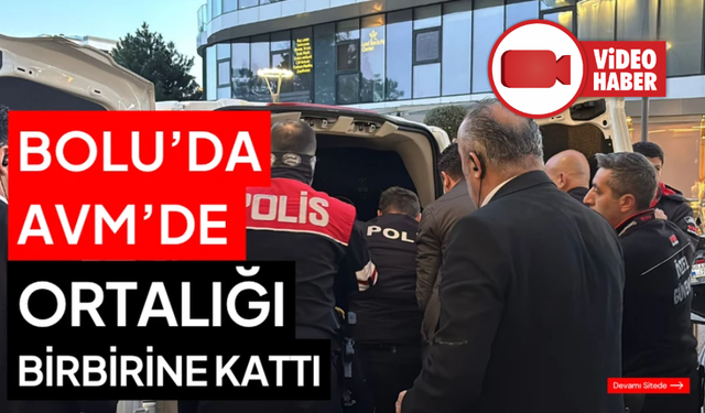 Bolu'da çevreye rahatsızlık veren şahıs gözaltına alındı