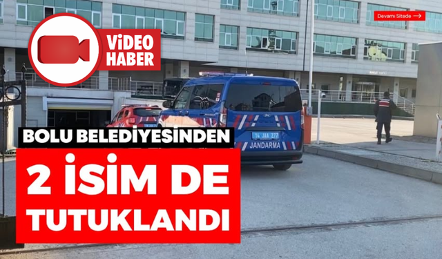 Bolu Belediyesi'nin vakfında kurban vurgunu iddiası: 2 tutuklama