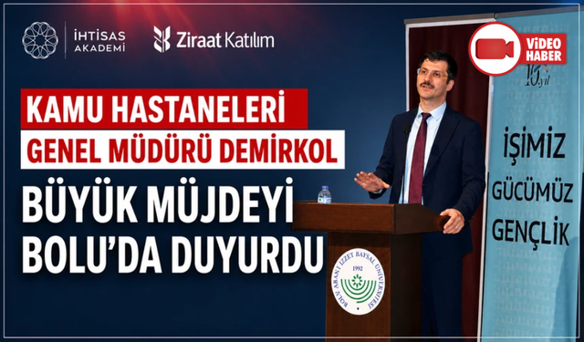 Kamu Hastaneleri Genel Müdürü Demirkol, Türkiye'nin yerli ultrason üretimine başlayacağını duyurdu