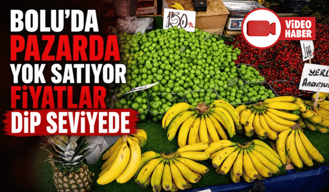 Yaz meyvelerinde fiyatlar düşüşe geçiyor