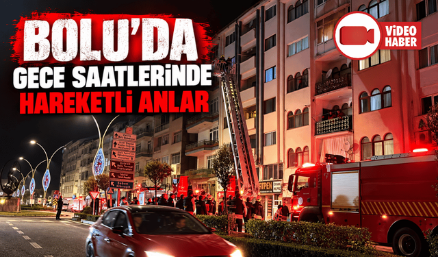 ‘Çatı yangını' ihbarı ekipleri harekete geçirdi