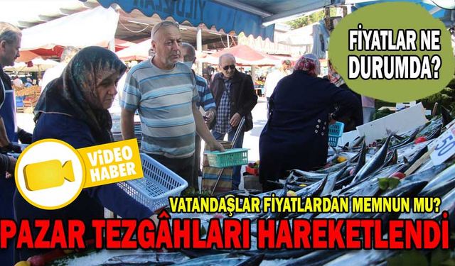 VATANDAŞ BALIKTAN BEKLEDİĞİNİ BULAMADI