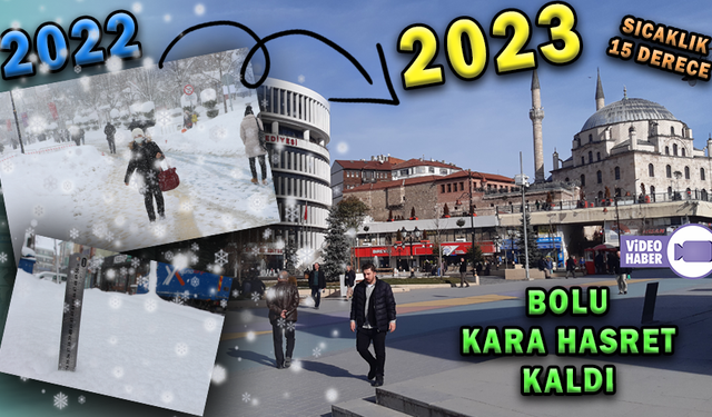 BOLU KARA HASRET KALDI