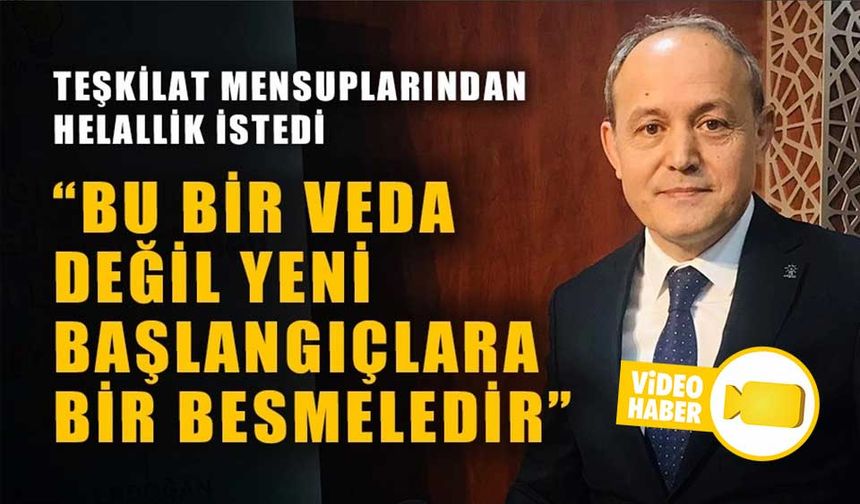 KAZIM KONAK ADAY ADAYLIĞINI AÇIKLADI