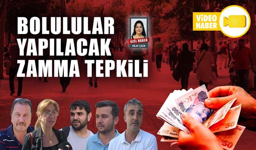 VATANDAŞ MEMUR MAAŞLARINA GELECEK ZAMMA TEPKİLİ!
